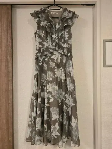 SNIDEL 원피스 사이즈 0 꽃무늬 스나이델