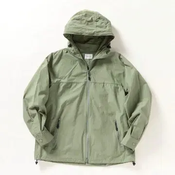 쉽스에니 오버 사이즈 라이트 마운틴 파카