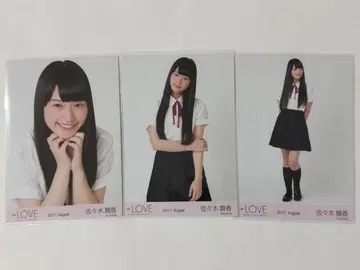 =LOVE 이코러브 사사키 마이카 브로마이드 1st 컴프