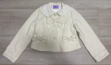 Angelic Pretty Madonna 숏코트 화이트