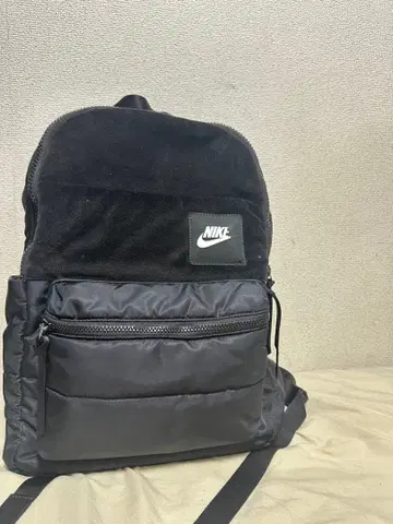 NIKE 보아 x 나일론 백팩 블랙