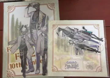 FGO 페스티벌 2025 인도 아크릴 마스코트 클리어 파일