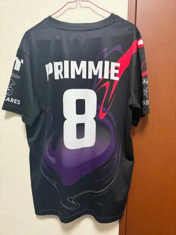 발로란트 유니폼 TALON primmie 등 네임 포함