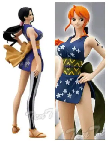 [ 미사용 새상품 ] 익명 배송 원피스 글리터 앤 글래머러스 나미 로빈