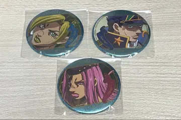 죠죠 6부 10주년 캔뱃지 죠린 죠타로 안나수이