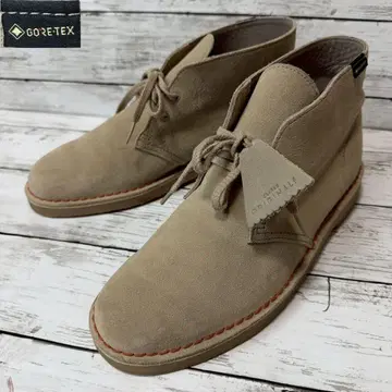 새상품급 clarks 고어텍스 데저트 부츠 스웨이드 고어텍스