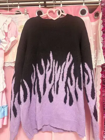 VOLCAN&APHRODITE 파이어 BIG 니트