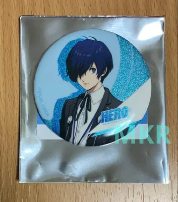 페르소나 3 리로드 라운드 원 캔뱃지 주인공 유키 마코토