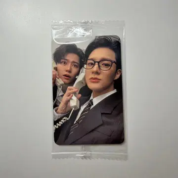 NCT JNJM BOTH SIDES 노민 트레이딩 카드 제노 제민