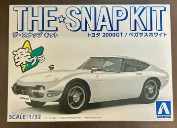 도요타 2000GT 스냅 키트 1/32