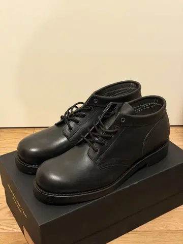 롤링 더블 트리오 COUPEN (Black Guidi Calf)