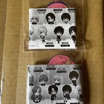 건담 SEED 카도캐릭터 라크스 아크릴 스탠드 3