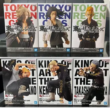 도쿄 리벤저스 피규어 6세트