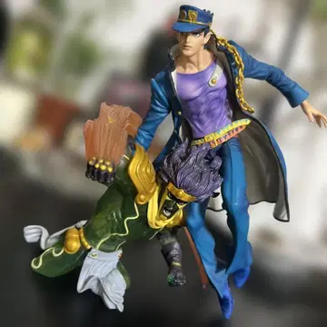 쿠죠 죠타로 & 스타 플래티넘 황금 체험 BOX 한정판 피규어 특전