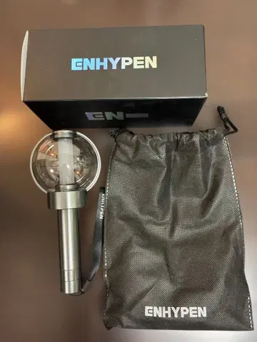 ENHYPEN 응원봉 상자, 수납 봉투 포함