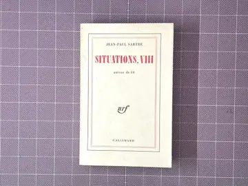Jean-Paul Sartre, Situations, VIII