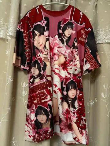 신기루 아뮤 생탄 T셔츠 2025 큐루링떼시떼 큐루시떼 XL