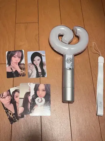 aespa 응원봉 트레이딩 카드