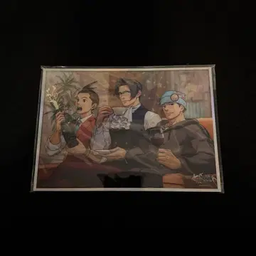 역전재판 456 오도로키 셀렉션 아크릴 색지