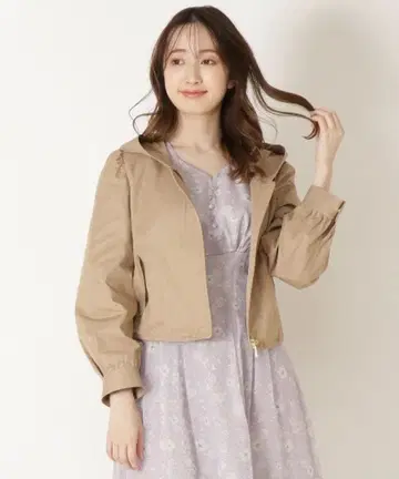 WILLSELECTION 쇼트 마운틴 파카