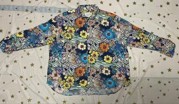 츠모리치사토 x 니코앤드 콜라보 꽃무늬 셔츠