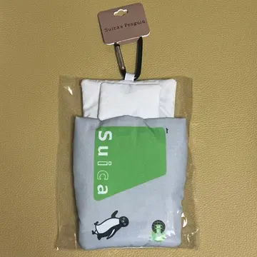 Suica 펭귄 캐리 이불 그린