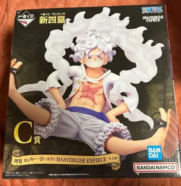 제일복권 원피스 신 사황 C상 루피 피규어 기어5