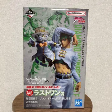 키시베 로한 & 헤븐즈 도어 피규어