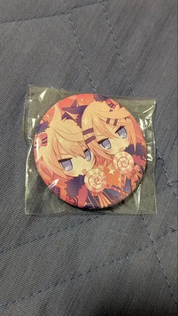 카가미네 린 카가미네 렌 캔뱃지 x