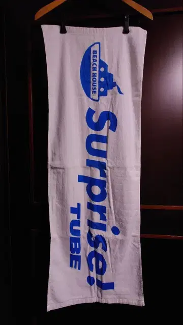 TUBE BEACH HOUSE Surprise! 타월