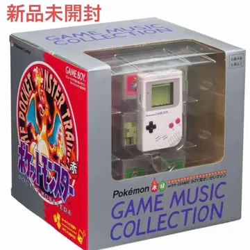포켓몬 적 녹 GAME MUSIC COLLECTION 재생 머신