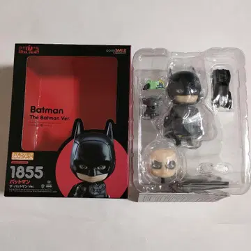 넨도로이드 1855 배트맨 더 배트맨 Ver. [ 결품 부품 있음 ]