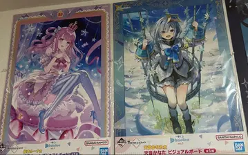 아마네 카나타 히메모리 루나 비주얼 보드 묶음 판매