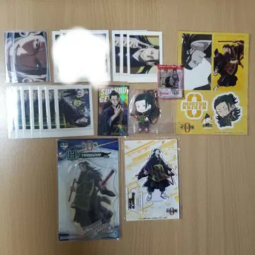 주술회전 게토 메탈 카드 파샤코레 특전 제일복권 아크릴 스탠드