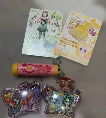 Yes! 프리큐어 5 가챠가챠, 카드, 영화 라이트 등 중고