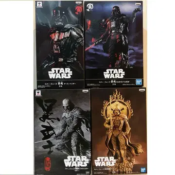 다스 베이더 스타 워즈 고카이 암흑 조상 프라이스 피규어