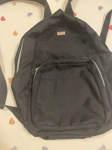 폴앤조 블랙 백팩