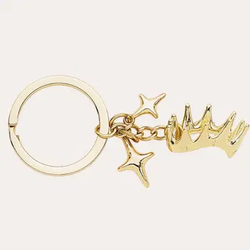KING GNU Gunya Crown Key Chain 키체인
