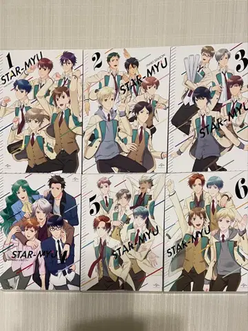 고등학교 별의 노래 -스타뮤- 제3기 블루레이 전6권