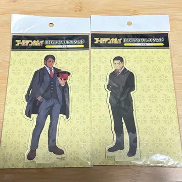 골든 카무이 돈키 BIG 아크릴 스탠드 코이토 오노노신 츠키시마 하지메