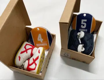 하이큐 미니어처 신발 컬렉션 타나카 류노스케, 니시노야 유우