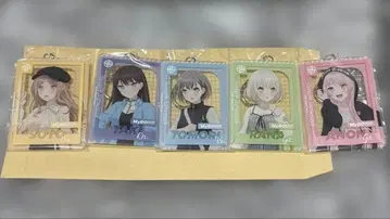 뱅드림 WEGO 콜라보 아크릴 키링 MyGO!!!!!