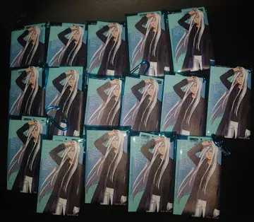 리본 클리어 멀티 케이스 스쿠알로 16개 남코 한정판