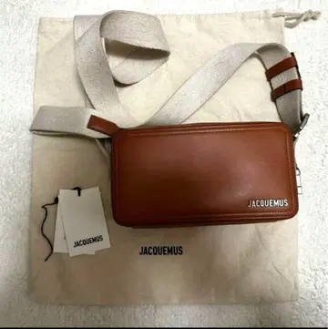 JACQUEMUS 숄더백 브라운