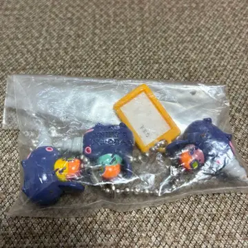 레어 새상품! 미개봉 치비모구린 카비룬룬 호빵맨 키링 가챠