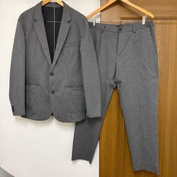 나노 유니버스 다메리노 핀스트라이프 셋업