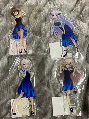 9-nine- Ruler's Crown 나인 복권 아크릴 스탠드 세트