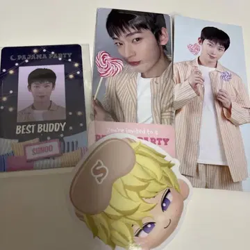 ENHYPEN 월드 파자마 파티 선우