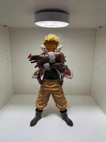 제일복권 히로아카 엮어가는 힘 D상 호크스 피규어