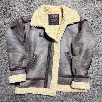 보아 페이크 무스탕 B-3 자켓 [ 구형 모델 ]